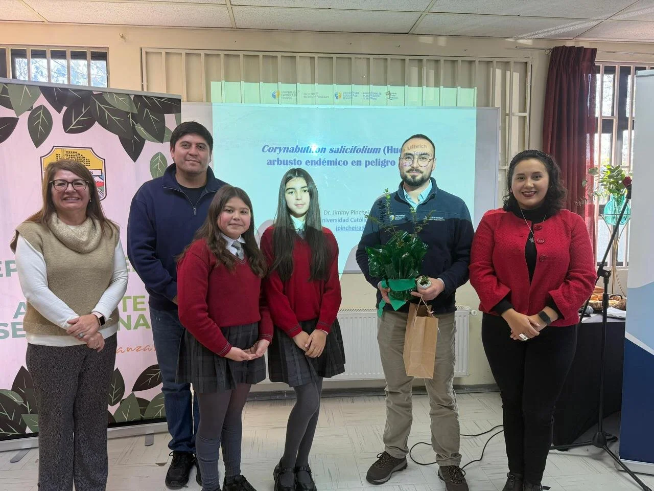 Comunidad educativa participa en el Segundo Seminario de Biodiversidad